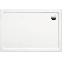 Rechteckige Duschwanne mit Abfluss