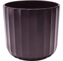 Blumentopf mit gerippter Oberfläche