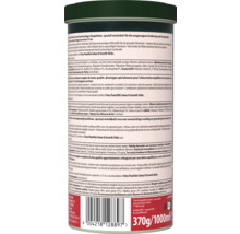 Tetra Pond Koi Colour and Growth Sticks in einer Dose mit 370 Gramm Inhalt für eine ausgewogene Ernährung und gesundes Wachstum von Koi.