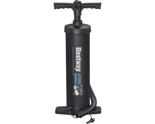 Bestway Luftpumpe mit Schlauch und T-Griff