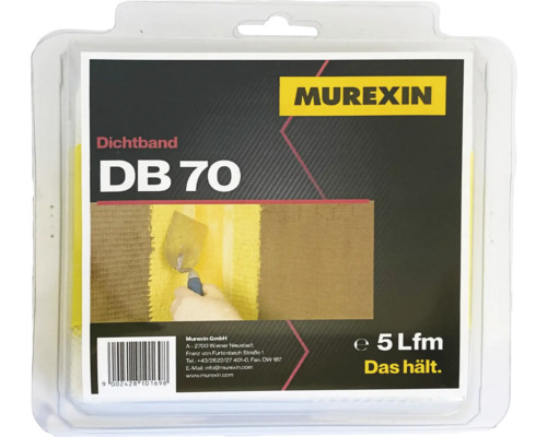 Dichtband Murexin 5 m Murexin Dichtband DB 70 Verpackung