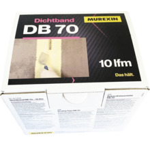 Murexin Dichtband DB 70, 10 Laufmeter, zur Abdichtung