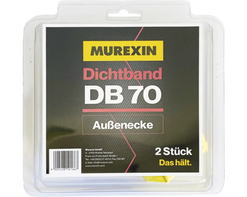 Murexin Dichtband DB 70 Außenecke, 2 Stück
