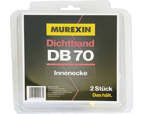 Dichtband Innenecke Murexin 2 Stück Murexin Dichtband DB 70 Innenecke, 2 Stück