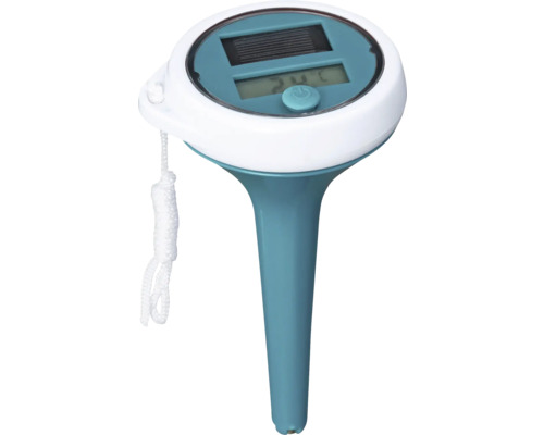 Solarthermometer zur Messung der Wassertemperatur
