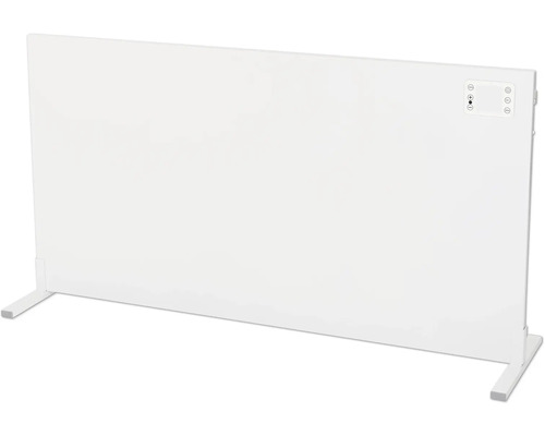 Infrarot Heizpaneel Eurom Mon Soleil 600 67x125x12 cm 600 Watt mit Wi-Fi Weißer Standheizkörper mit Bedienelementen