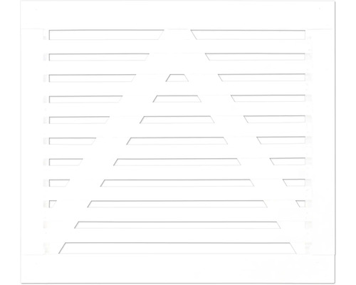 Einzeltor PLUS Tokyo 100 x 90 cm RAL 9010 weiß Formular für das Finanzamt
