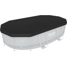 Abgedecktes Bestway Power Steel Frame Pool