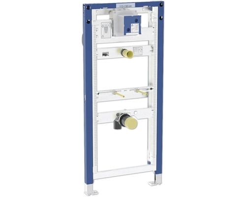 Vorwandelement für Wand-WC, Installationshöhe 112 bis 130 cm
