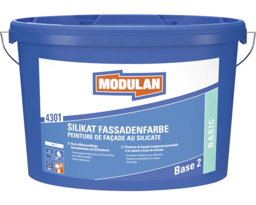 Eimer Silikat Fassadenfarbe