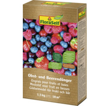 FloraSelf Obst- und Beerendünger, 1,5 kg Packung