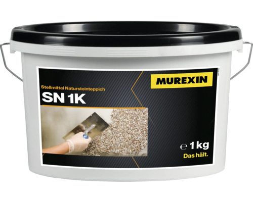 Eimer Murexin SN 1K Stellmittel Natursteinteppich