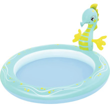 Planschbecken mit Seepferdchenfigur