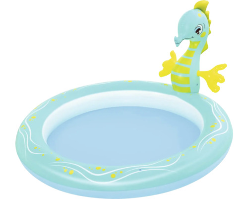 Planschbecken mit Seepferdchenfigur