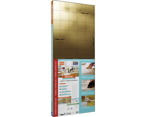 Selitac Laminat- und Parkettunterlage Verpackung