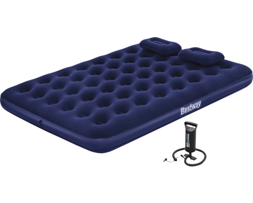 Luftmatratze mit Pumpe und zwei Kissen von Bestway