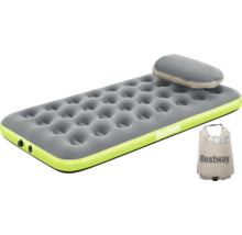 Bestway Luftmatratze mit Kissen und Packsack
