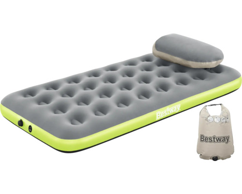 Bestway Luftmatratze mit Kissen und Packsack