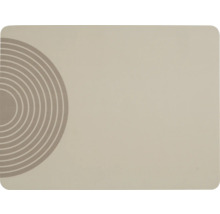 Tischset mit kreisförmigem Muster