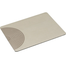 Tischset mit Kreismuster