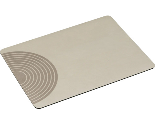 Tischset mit Kreismuster