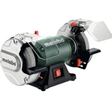 Metabo Tischschleifmaschine mit Schleifscheiben und Funkenschutz