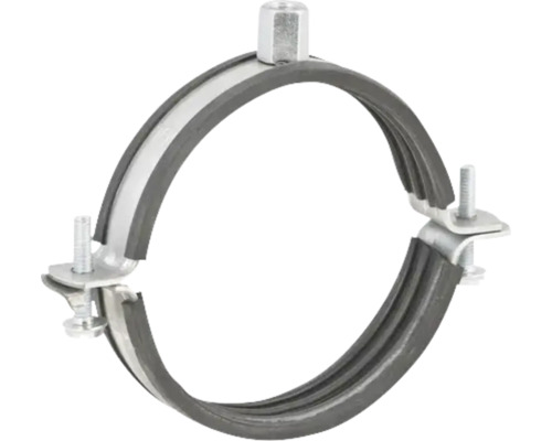 Rohrschelle mit Schrauben zur Rohrbefestigung