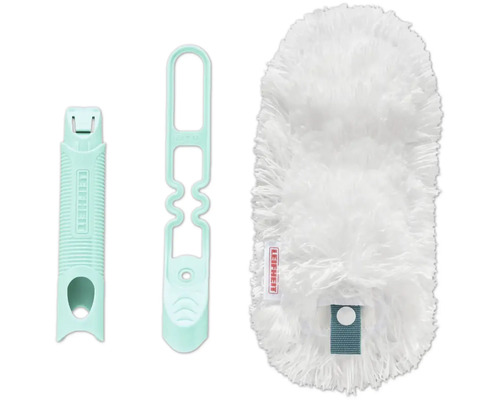 Leifheit Staubwischeraufsatz mit Stielhalter