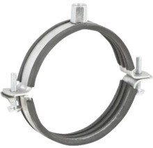 Rohrschelle mit Schrauben zur Rohrbefestigung