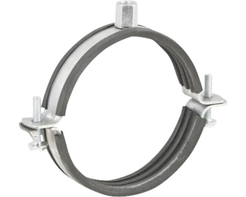 Rohrschelle mit Schrauben zur Rohrbefestigung