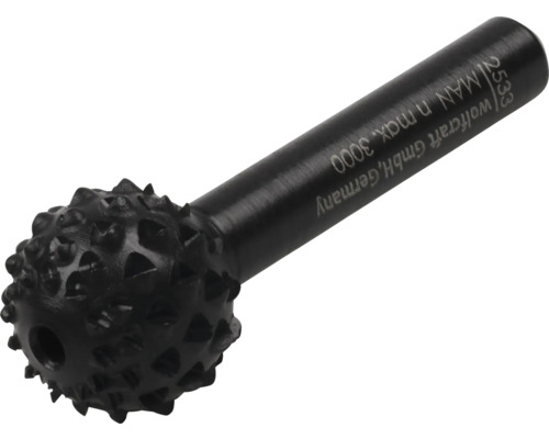 Wolfcraft Holzraspel mit zylindrischem Schaft