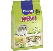 Vitakraft Menu Vital Zwerghamsterfutter Packung