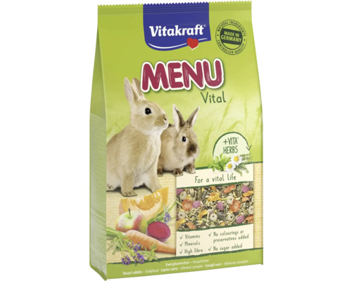 Vitakraft Menu Vital Zwergkaninchenfutter