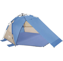 Strandmuschel mit ausziehbarem Boden und Bestway Logo