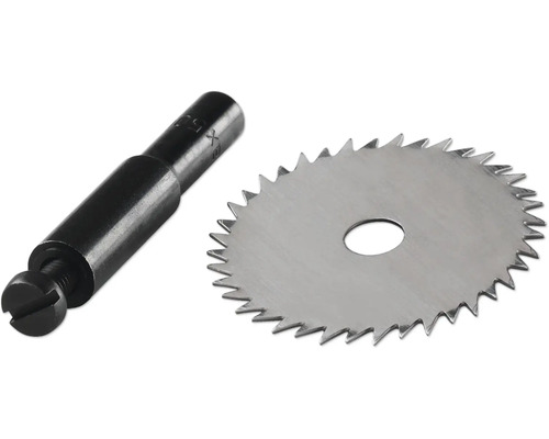 Kreissägeblatt mit Schraube für Werkzeug