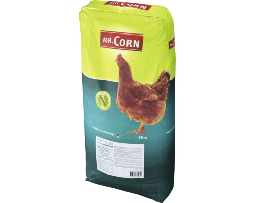 Mr. Corn Geflügelkörnerfutter im 25 Kilogramm Sack