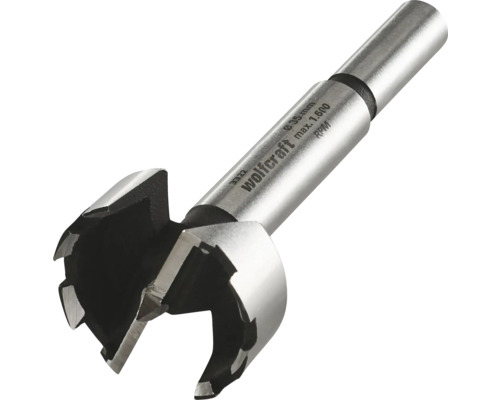 Wolfcraft Forstnerbohrer, 35 Millimeter Durchmesser