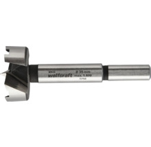 Wolfcraft Forstnerbohrer, Durchmesser 35 mm