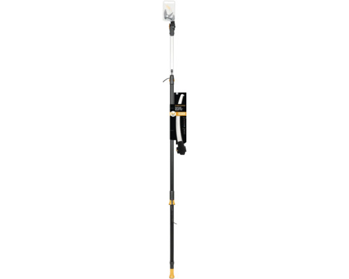 Fiskars Teleskop Hochentaster und Astsäge im Set