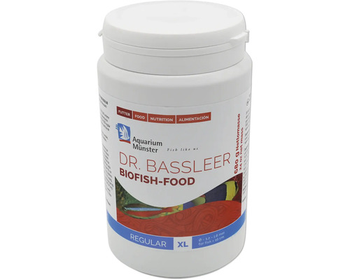 Aquariumfischfutter Aquarium Münster Dr. Bassleer Biofish Food Regular Xl 680 g Dr. Bassleer Biofish-Food Regular XL Fischfutter in Dose