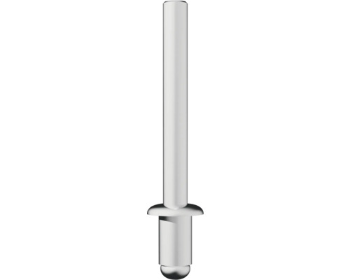 Novus Blindnieten Aluminium Ø 4x6 mm 70 Stück Blindniet zur Befestigung von Materialien