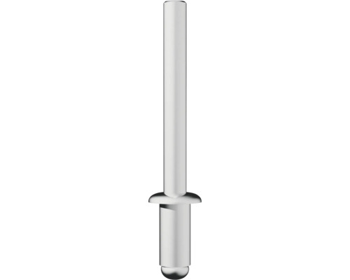 Novus Blindnieten Aluminium Ø 4x8 mm 70 Stück Blindniet für Befestigungsarbeiten