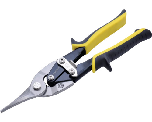 Blechschere mit Griffen