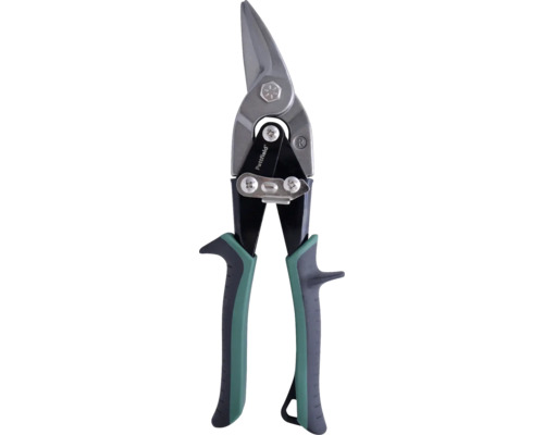 Schere Pattfield Figurenschere Rechts 250 mm, Stahl Blechschere mit geformten Griffen für besseren Halt.