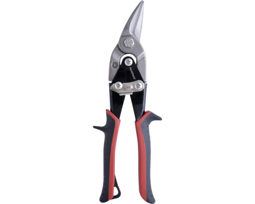 Schere Pattfield Figurenschere Links 250 mm, Stahl Blechschere mit Griffen