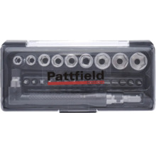 Pattfield Steckschlüsselsatz im Koffer