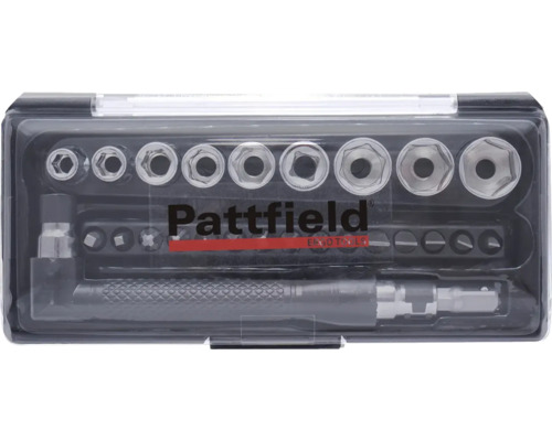 Pattfield Steckschlüsselsatz im Koffer