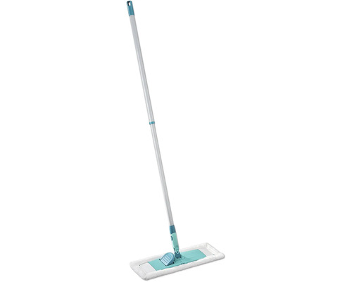 Flachwischmop mit Teleskopstiel für Bodenreinigung