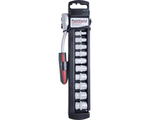 Pattfield Steckschlüsselsatz 6,35 Millimeter