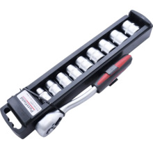 Pattfield Steckschlüsselsatz mit Ratsche und Stecknüssen